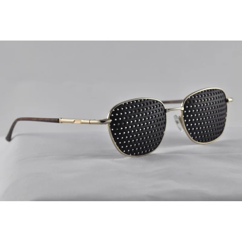 Gafas estenopeicas top conicas